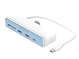 HYPER - HD34A8 - 6-in-1 Hub USB-C pour iMac 24" - 6 Ports (USB-C/USB-A/HDMI 4K)
