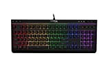 HyperX Alloy Core RGB – Clavier Gaming Membrane (US layout)