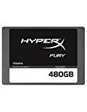HyperX FURY - Disque dur Interne Gaming SSD 2.5" de 480 Go SATA 3, Noir