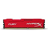 HyperX - HX429C17FR/16 - FURY DDR4 16Go, 2933MHz CL17 DIMM XMP - Rouge