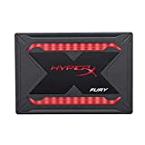 HyperX - SHFR200B/480G - FURY RGB SSD Interne 2.5" Kit de mise à jour pour ordinateur fixe/ portable (480Go)