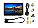 IBest 4.3inch HDMI LCD (B) Écran Tactile capacitif Moniteur 800x480 Affichage IPS pour Raspberry Pi, Jetson Nano,Beaglebone Black, Banana Pi, ...