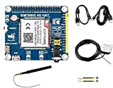 IBest 4G / 3G / 2G / GSM/GPRS/GNSS Hat for Raspberry Pi, Jetson Nano,Based on SIM7600E-H, Support LTE CAT4 for ...
