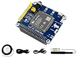 IBest waveshare 4G / 3G / 2G / GSM/GPRS/GNSS Hat for Raspberry Pi, Jetson Nano,Based on SIM7600G-H, Support LTE CAT4, ...