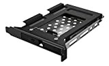 Icy Box IB-2207StS Rack Mobile pour Disque Dur 2,5" SSD/SATA Noir