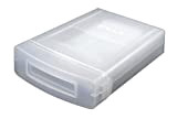 Icy Box IB-AC602a Boîtier de Protection pour Disque dur 3,5" Transparent