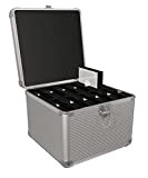 Icy Box IB-AC628 Coffret en Aluminium pour Disque Dur 2.5"/3.5'' Argent