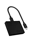 ICY BOX USB 3.1 CFast Card Reader, CFast 2.0, USB 3.1 Gen2 (10 Gbit/s), USB-C & USB-A, Aluminium, Noir