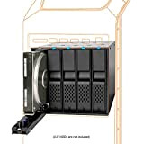 Icy Dock FlexCage Boitier MB975SP-B R1Tray-Less 5x3.5 HDD dans 3x5.25 Baies SATA