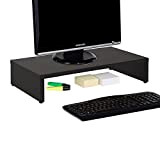 IDIMEX Support d'écran d'ordinateur Monitor, réhausseur pour Moniteur avec Tablette de séparation Dimensions 50 x 10 x 27 cm, en ...