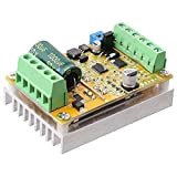 iHaospace 380W 3 Phases Brushless Motor Controller Board BLDC PWM PLC Driver Board DC 6.5-50V