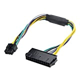 iHaospace Câble adaptateur ATX 24 broches vers 8 broches pour Dell Optiplex 3020 7020 9020