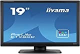 iiyama Ecran 19" Noir LED 5:4 1280x1024 5ms 250 CD/m VGA DVI/E1980D-B1