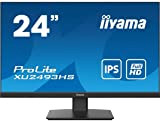 iiyama Ecran 24 Pouces Full HD Prolite XU2493HS- B4 23.8" LED FHD IPS 75hZ