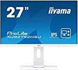 iiyama Ecran 27 Pouces Full HD XUB2792HSU-W1 Ecran 27 Pouces Full HD