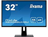 iiyama Ecran 32 Pouces 4K Ultra HD Prolite XB3288UHSU-B1-32'' Dalle VA 4K