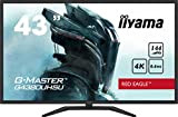 iiyama Ecran 42,5" G-Master, 4K, FreeSync, VA, 550cd, Haut-parleurs, DP, HDMI, 0.4ms, USB 3.0 Pc 144Hz & Console Next gen ...