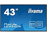 iiyama Ecran 43 Pouces Full HD Prolite LE4340S-B1