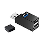 iJiZuo USB 3.0 Hub 3 Ports (2 USB 2.0 + USB 3.0), Compatible avec Windows 10/8/8.1/7/Vista/XP et Mac OS X, ...
