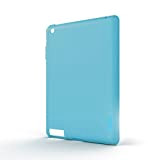 iLuv iCC818BLU Flex-Gel Case Blue iPad2