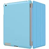 iLuv ICC822 Bleu - Étuis pour tablette (iPad 2, Bleu)