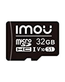 Imou Carte Micro SDHC 32 Go, Vitesse de Lecture jusqu'à 95 Mo/s, Adaptateur SD pour Smartphone, Tablette, caméra d'action, Drone ...
