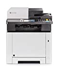 Imprimante laser couleur Kyocera Ecosys M5526cdn. Tout-en-un : scanner, fax, copie. Impression smartphone, tablette