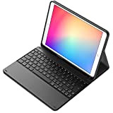 Inateck Clavier AZERTY pour iPad 9ème Génération, Compatible avec iPad 10,2 2021/2020/2019(iPad 9e/8e/7e Génération), iPad Air 3 et iPad Pro ...