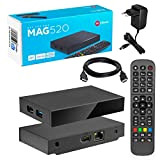 Infomir MAG 520 IP TV Internet Streamer HEVC H.265 4K UHD 60FPS Linux USB 3.0 LAN HDMI - Streaming Media ...