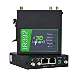 InHand Networks IR302 Routeur VPN Industriel IoT Double Carte SIM, Format Compact, Routeur 4G LTE Cat 4 150 Mbps, Antenne ...