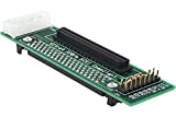 InLine Adaptateur 82680 SCA SCSI U320 80 Broches Prise Femelle sur 68 Broches Mini Sub D