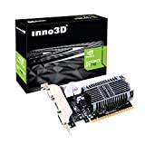 Inno3D Nvidia GeForce GT 710 2GB DDR3 LP Low Profile Carte Graphique HDMI DVI VGA Slot Unique