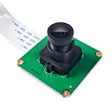 InnoMaker Raspberry Pi Camera Module Wide Angle Lens 5MP 1080P OV5647 Sensor for Raspberry Pi 4, Pi 3 B+, Pi ...