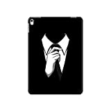 Innovedesire Anonymous Man in Black Suit Tablet Etui Coque Housse pour iPad Air 2, iPad 9.7 (2017,2018), iPad 6, iPad ...
