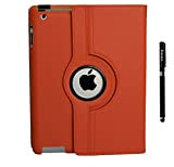 inShang Housse Compatible avec iPad 2 iPad 3 iPad 4 Étui Case Cover iPad Coques avec Veille/Réveil, Rotatif 360, Support, ...