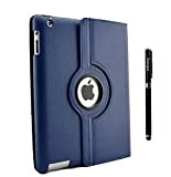 inShang Housse Compatible avec iPad 2 iPad 3 iPad 4 Étui Case Cover iPad Coques avec Veille/Réveil, Rotatif 360, Support, ...