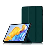 INSOLKIDON Compatible avec Coque Honor Pad 8 12-inch Tablet Couverture arrière en Cuir Bande Corps Complet Protection en Cuir pour ...