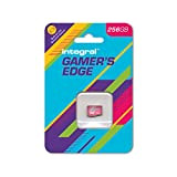 Integral 256GB Gamer's Edge Carte Micro SD pour la Nintendo Switch - Chargez et sauvegardez des Jeux Rapidement stockez des ...