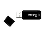 Integral - Clé 8 Go USB 2.0 Noir