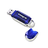 Integral - Clé USB 64 Go - Courier Bleu