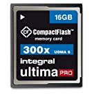 Integral Ultra Pro Carte mémoire Compact Flash 300x 16 Go