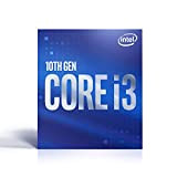 Intel Core i3-10100 3.6GHz LGA1200 6M Cache Boxed CPU, BX8070110100