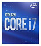 Intel Core i7-10700 (Basistakt: 2,90 GHz; Culot : LGA1200 ; Boîte de 65 W