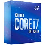 Intel Core i7-10700K (Basistakt: 3,80 GHz; Culot : LGA1200 ; 125 W