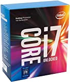 Intel Core i7-7700K Processeur de Bureau 4 cœurs jusqu'à 4,5 GHz débloqué LGA 1151 série 100/200 91 W