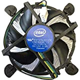 Intel E97379 – 003 Core i3/i5/i7 Socket 1150/1155/1156 Conector de 4 pines CPU Cooler con disipador de calor de aluminio ...
