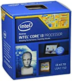 Intel Haswell Processeur Core i3-4170 3.7 GHz 3Mo Cache Socket 1150 Boîte (BX80646I34170)