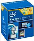 Intel Haswell Processeur Core i3-4360 3.7 GHz 4Mo Cache Socket 1150 Boîte (BX80646I34360)