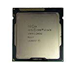 Intel SR0T8 Processeur I5-3470 3,2 GHz 6 Mo Core i5-3470 3,20 GHz Quad Core 6M Socket 1155 Processeur CPU (rewed)