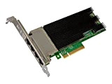Intel X710-T4 Quad Port Ethernet 10Gb (x4) Adaptateur réseau convergé 100Mb LAN, GigE, 10 GigE